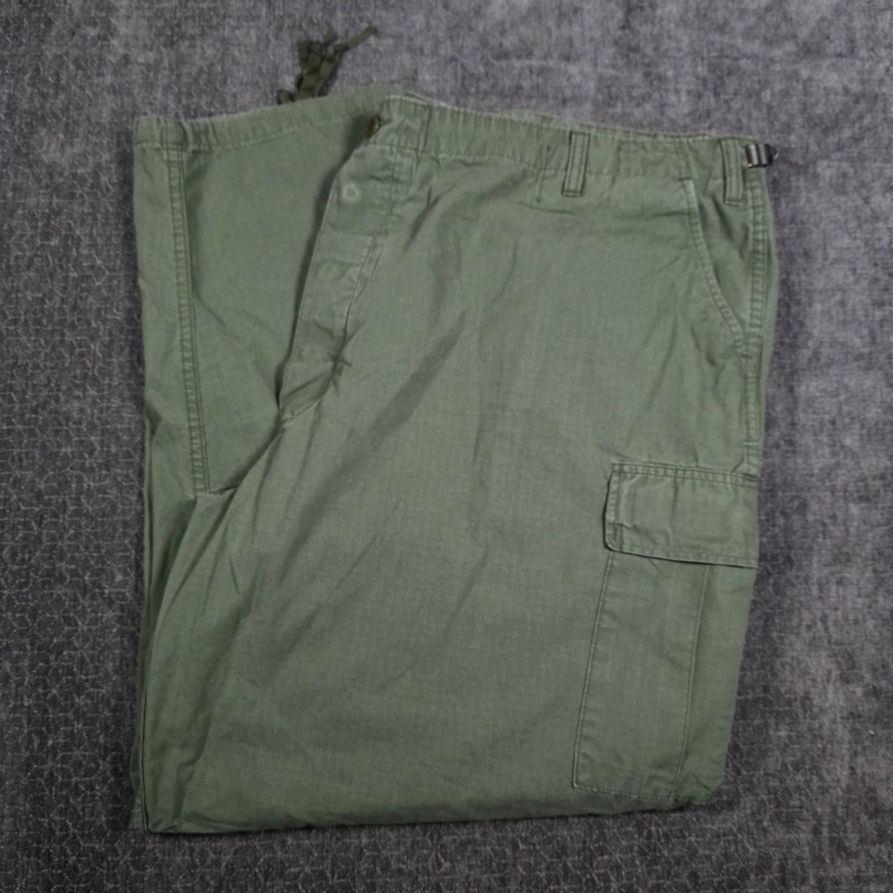 Tru Spec Mens 51x31 Green Ripstop Cargo Pants Military Style Tactical Trousers